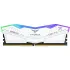 TEAM T-FORCE DELTA RGB White 8GB 6000MHz DDR5 Gaming RAM